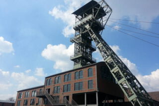 Einsatz von Lochblechen im Bergbau Zechenturm