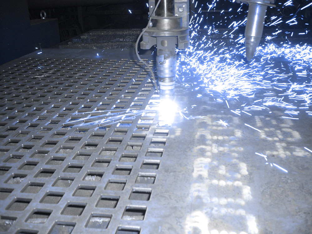 Hightech-Laserschnitt